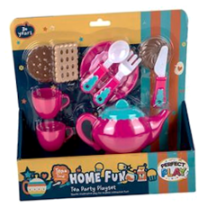 Tea Party & Cookie Play Set